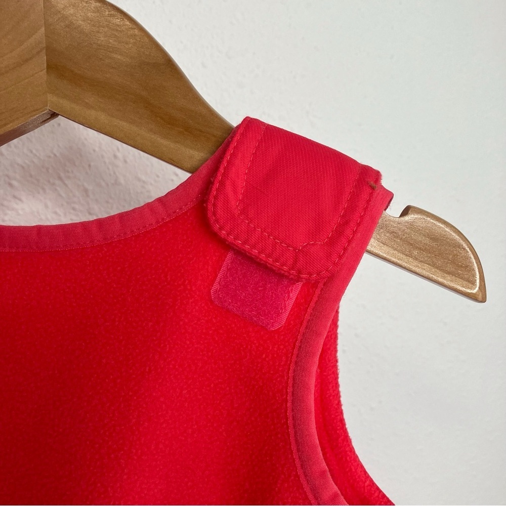 Columbia bib snow overalls bright pink one piece baby ski pants size 6-12 months - Picture 4 of 12
